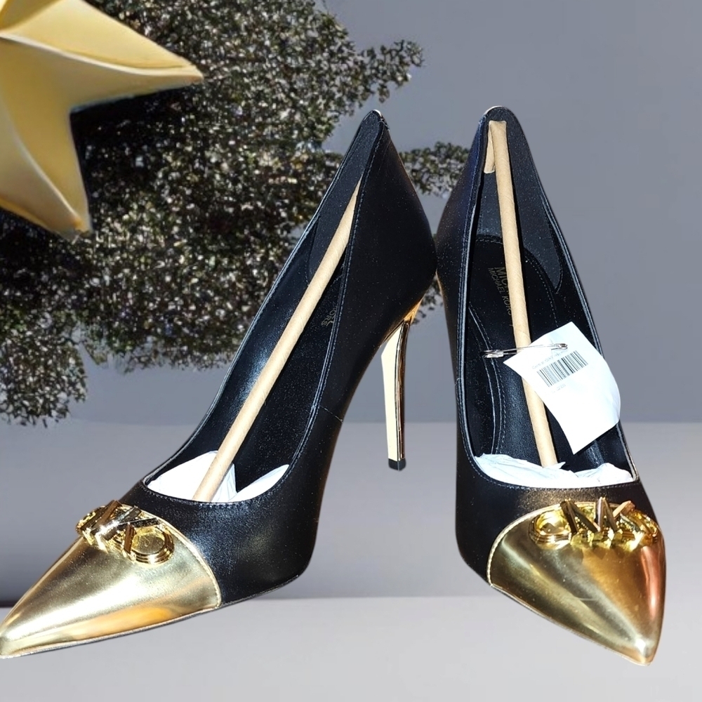 MICHAEL MICHAEL KORS NIB Parker Leather Pump - Picture 2 of 10